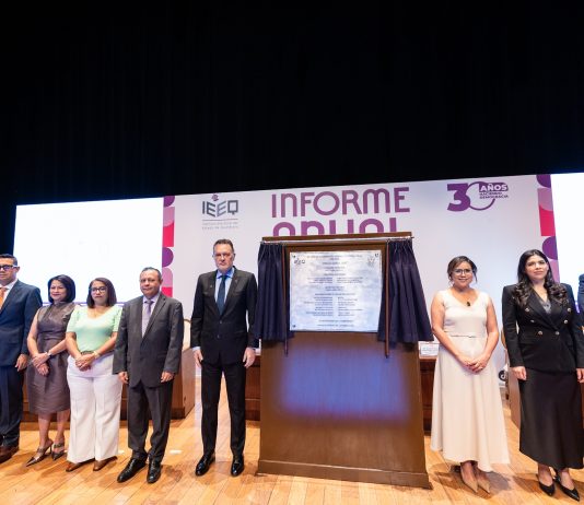 Atestigua Mauricio Kuri avances y resultados del Instituto Electoral del Estado de Querétaro