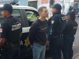 Detenido por portación de armas prohibidas en la colonia La España