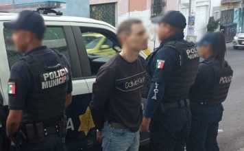 Detenido por portación de armas prohibidas en la colonia La España