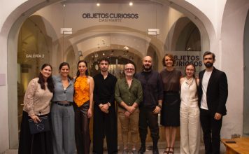 Inaugura López Birlain cuatro nuevas propuestas artísticas en el Museo de Arte Contemporáneo Querétaro