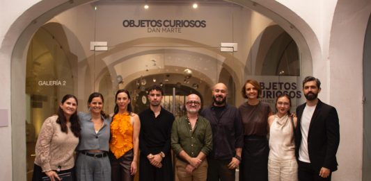 Inaugura López Birlain cuatro nuevas propuestas artísticas en el Museo de Arte Contemporáneo Querétaro
