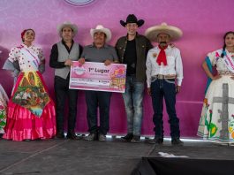 Premia Rodrigo Monsalvo a ganadoras de La Flor más Representativa del Campo 2026