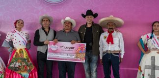 Premia Rodrigo Monsalvo a ganadoras de La Flor más Representativa del Campo 2026