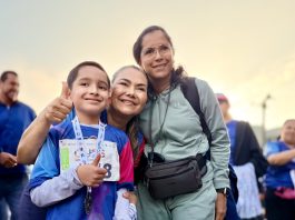 Participan dos mil 200 personas en la 10a edición de la carrera USEBEQ