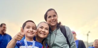 Participan dos mil 200 personas en la 10a edición de la carrera USEBEQ