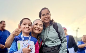 Participan dos mil 200 personas en la 10a edición de la carrera USEBEQ