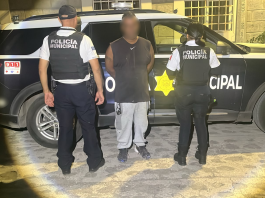 Masculino detenido por violencia familiar en Rinconada La Joya
