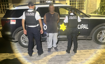Masculino detenido por violencia familiar en Rinconada La Joya