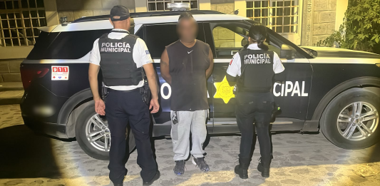 Masculino detenido por violencia familiar en Rinconada La Joya