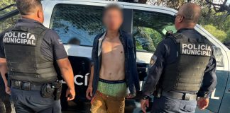 Detenido por lesiones dolosas en la colonia El Salitre