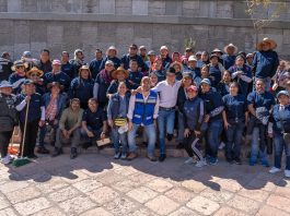 Rodrigo Monsalvo fortalece los servicios públicos y mejora el entorno urbano de El Marqués