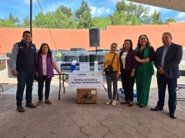 Entrega Secretaría del Trabajo equipamiento para el autoempleo en Colón