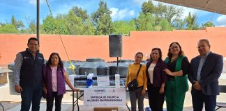Entrega Secretaría del Trabajo equipamiento para el autoempleo en Colón