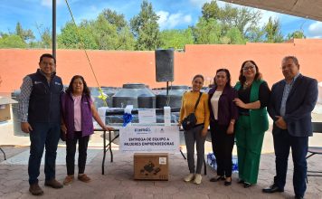 Entrega Secretaría del Trabajo equipamiento para el autoempleo en Colón