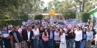 Jairo Morales fortalece 25 escuelas y a más de 9 mil estudiantes
