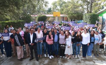 Jairo Morales fortalece 25 escuelas y a más de 9 mil estudiantes