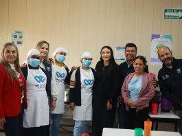 Jairo Morales rehabilita espacio alimentarioen la primaria Cristóbal Colón de Huitrón