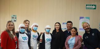 Jairo Morales rehabilita espacio alimentarioen la primaria Cristóbal Colón de Huitrón