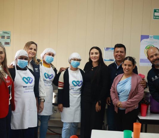 Jairo Morales rehabilita espacio alimentarioen la primaria Cristóbal Colón de Huitrón