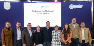 Chepe Guerrero reconoce el trabajo de las y los médicos de Corregidora