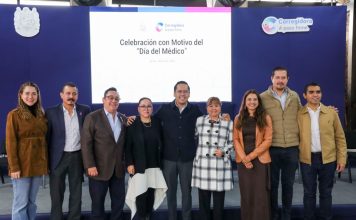 Chepe Guerrero reconoce el trabajo de las y los médicos de Corregidora