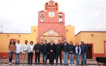 Entrega Jairo Morales entrega rehabilitación de la parroquia de San Miguel Arcángel