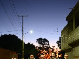 Jairo Morales entrega nueva calle en Buenavista