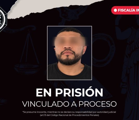 En prisión por robo a casa habitación cometido en Tolimán
