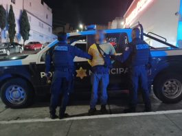 Detenido por robo a transeúnte en San Pedrito Peñuelas
