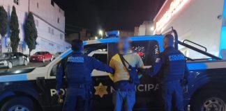 Detenido por robo a transeúnte en San Pedrito Peñuelas