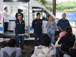 La Secretaría de Desarrollo Social del Estado de Querétaro anuncia obra social en Pinal de Amoles