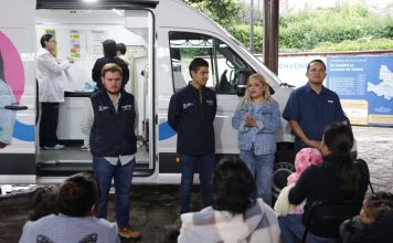 La Secretaría de Desarrollo Social del Estado de Querétaro anuncia obra social en Pinal de Amoles