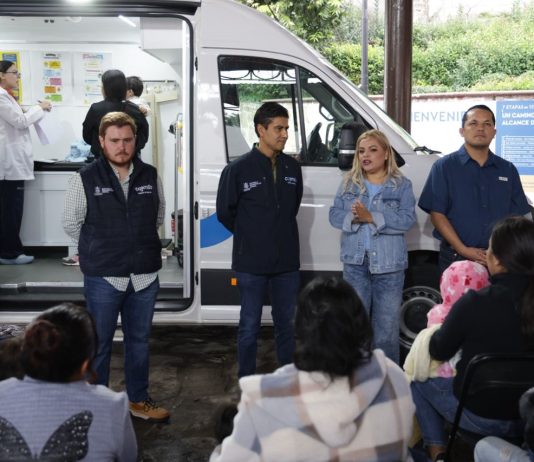 La Secretaría de Desarrollo Social del Estado de Querétaro anuncia obra social en Pinal de Amoles