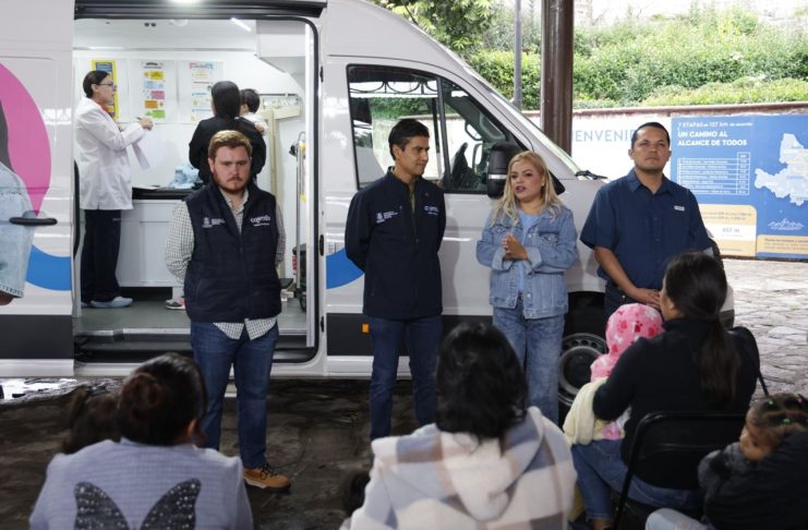 La Secretaría de Desarrollo Social del Estado de Querétaro anuncia obra social en Pinal de Amoles