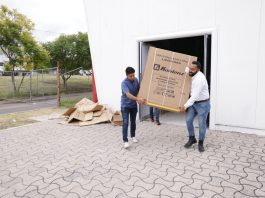 El Secretario de Desarrollo Social del Estado de Querétaro entrega apoyos del Programa de Coinversión Social en El Marqués