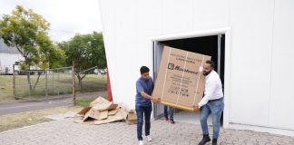 El Secretario de Desarrollo Social del Estado de Querétaro entrega apoyos del Programa de Coinversión Social en El Marqués