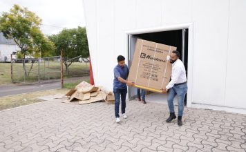 El Secretario de Desarrollo Social del Estado de Querétaro entrega apoyos del Programa de Coinversión Social en El Marqués