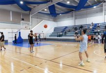 Acoge UAQ la Clase Nacional de Baloncesto “¡Ponte Pila! Bota y Encesta” como sede estatal