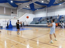 Acoge UAQ la Clase Nacional de Baloncesto “¡Ponte Pila! Bota y Encesta” como sede estatal