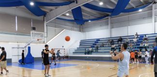 Acoge UAQ la Clase Nacional de Baloncesto “¡Ponte Pila! Bota y Encesta” como sede estatal