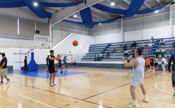 Acoge UAQ la Clase Nacional de Baloncesto “¡Ponte Pila! Bota y Encesta” como sede estatal