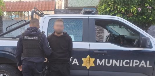 Detenido por robo de vehículo en la colonia Reforma Agraria