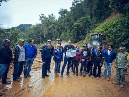 Habilita Gobierno del Estado zonas afectadas por las lluvias y garantiza movilidad de los pinalenses