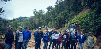 Habilita Gobierno del Estado zonas afectadas por las lluvias y garantiza movilidad de los pinalenses