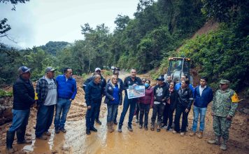 Habilita Gobierno del Estado zonas afectadas por las lluvias y garantiza movilidad de los pinalenses