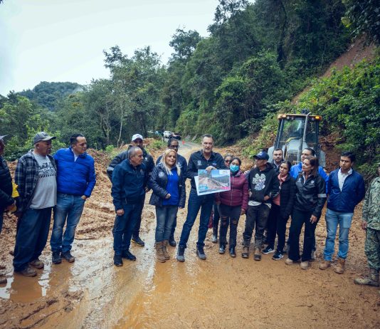 Habilita Gobierno del Estado zonas afectadas por las lluvias y garantiza movilidad de los pinalenses