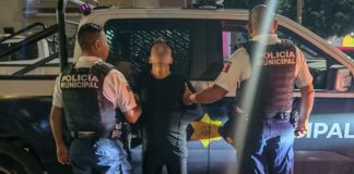 Detenido por amenazas en la colonia Rancho Bellavista