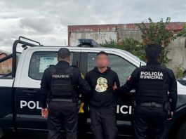 Detenido por robo a transeúnte en la colonia Los Molinos
