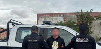 Detenido por robo a transeúnte en la colonia Los Molinos