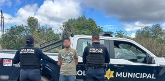 Detenido por robo a vehículo en grado de tentativa en Santa Rosa Jáuregui
